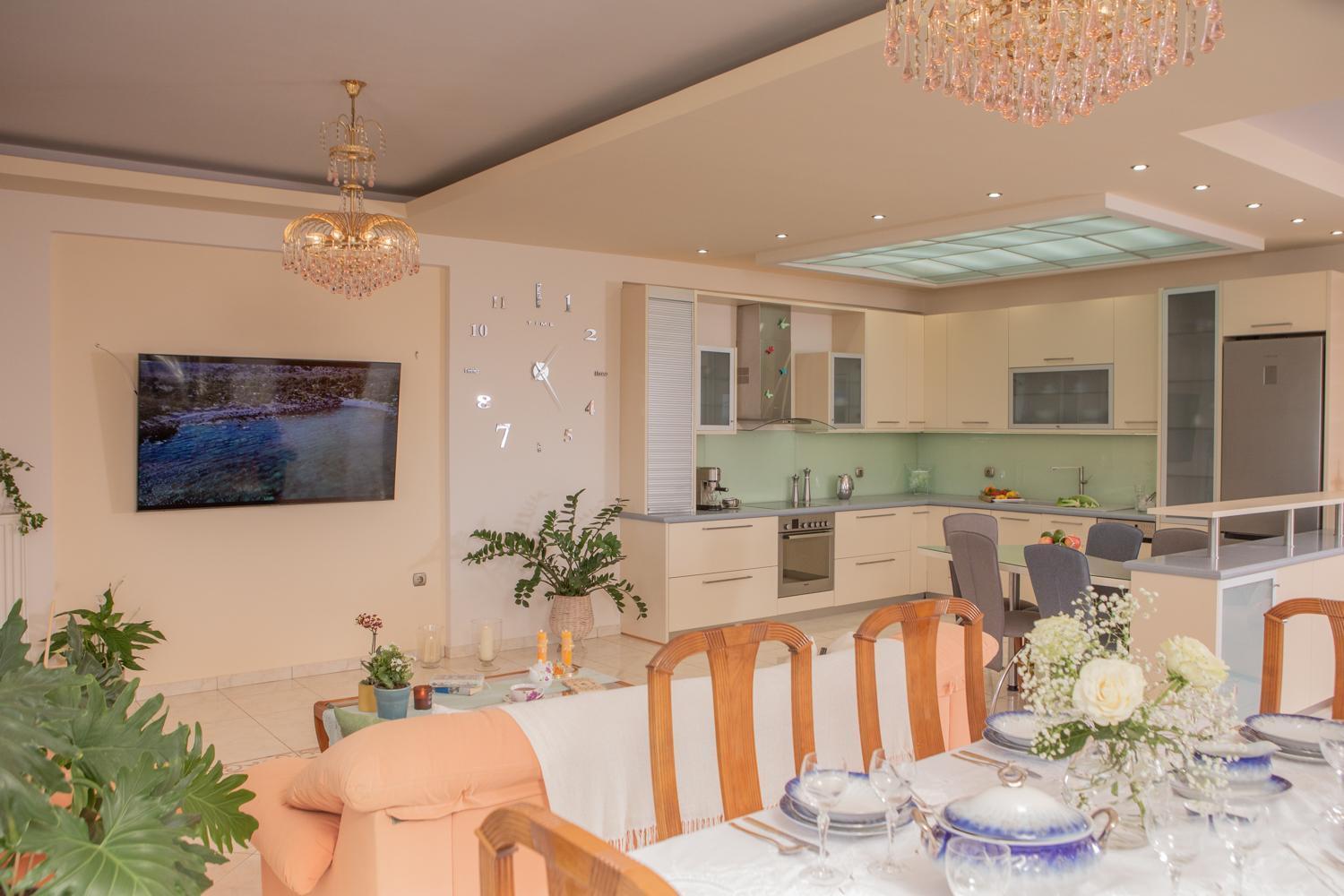 Apple Detached House In Sunny * Ierapetra (Crete)